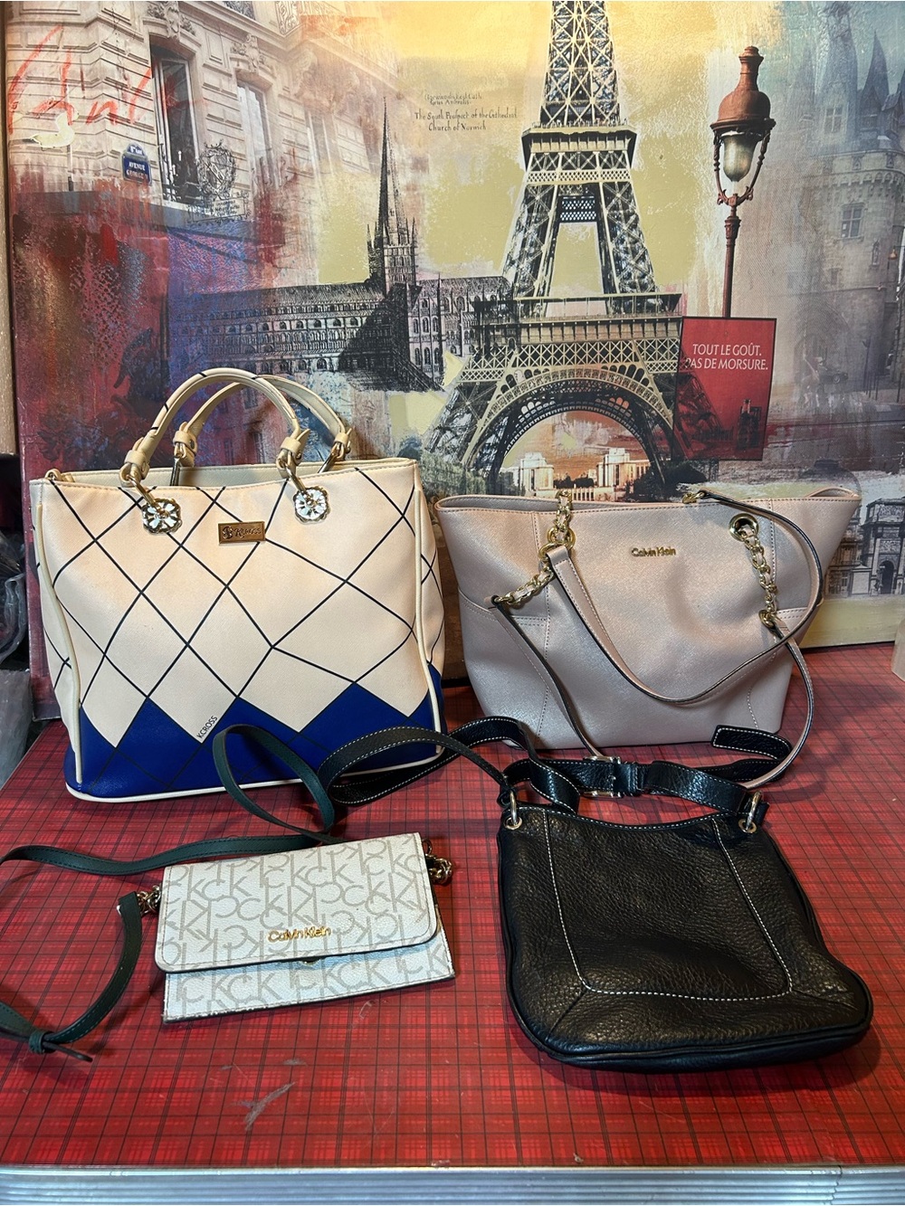 Purse lot